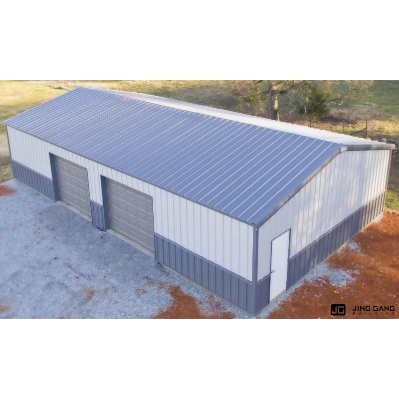 Custom Steel Roofing System for Warehouses Steel Workshops Cutting Bending Q235B/Q355 Grade Long-Term Investment Roof