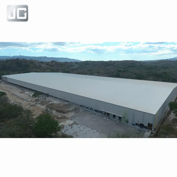 Construction Racking System Warehouse Storage Quonset Hut Building Metal Steel Iron Sheet Structure