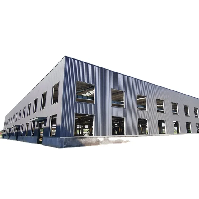 Steel Structure Heavy Industrial Metal Building Welding Services for Warehouse Workshop Plant Hangar Shed Small Warehouse Design