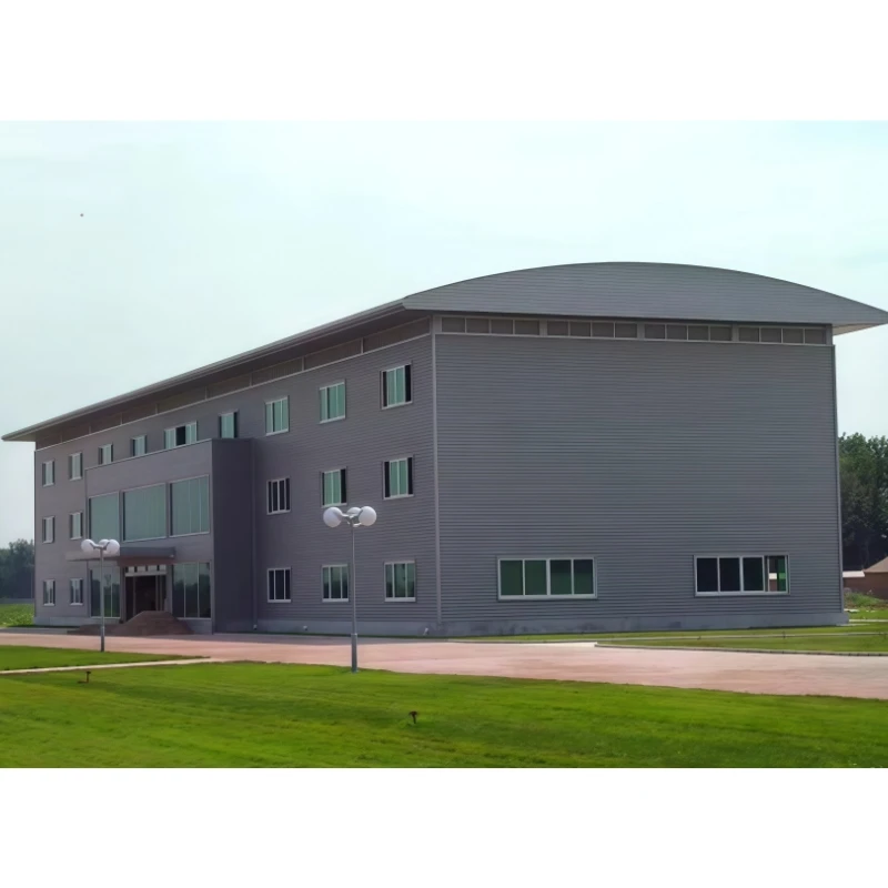 Modern Design Sandwich Panel Multi Storey Living Steel Structure Apartment Building 5+ Year Warranty QDJGBUILD Brand Shandong