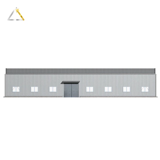 Ware House Prefab Warehouse Factory Wholesale Construction Church Building Steel Structure