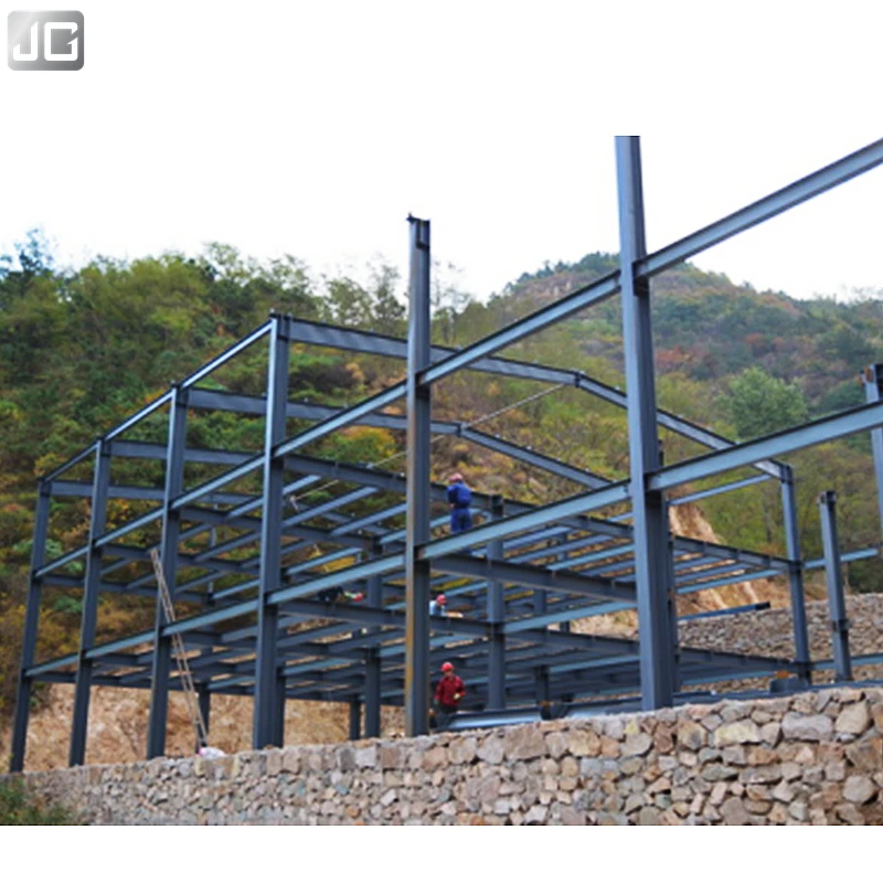 Low Cost Pir Insulated Workshop Building Steel Structure Sandwich Panel for Two Storey Warehouse