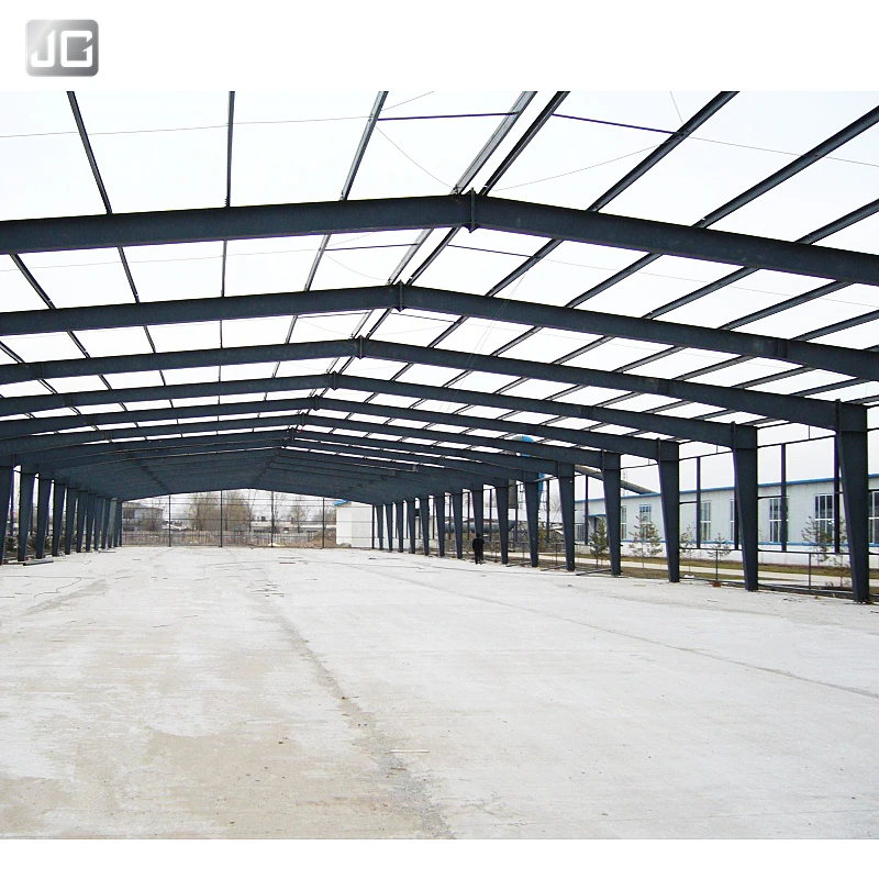 Heavy Structural Warehouse Prefabricated Prefab Garages Construction Profile Building Steel Structure Storage