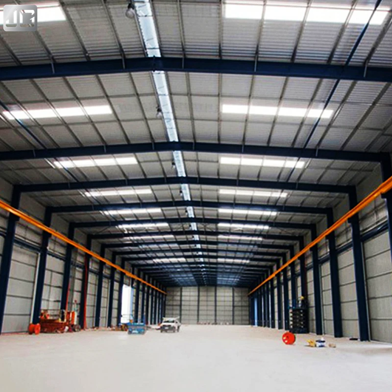 Design Construction 1000 Square Meter Warehouse Building Steel Workshop Steel Structural Fabrication Construction Light Jinggang