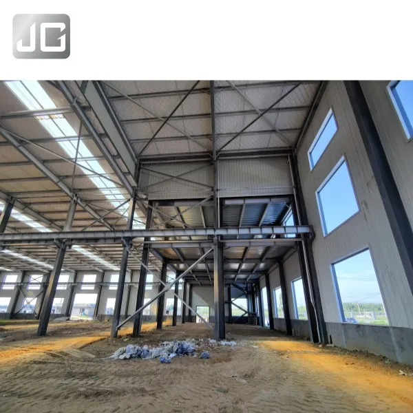 40x30m Warehouse Germany Steel Frame House Light Structural Steel Structure Building