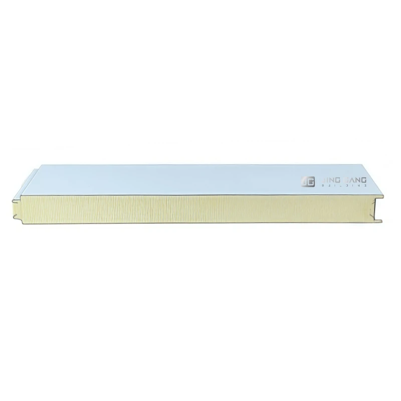 Modern Eco-Friendly Insulated Internal External Wall Steel Structural EPS PU Rock Wool PIR Foam Sandwich Panel for Roof