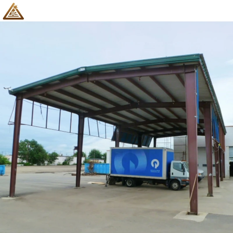 High Rise Building Large-Span Fast Build Prefab Light Gable Frame Prefabricated Steel Structure Warehouse with Welding