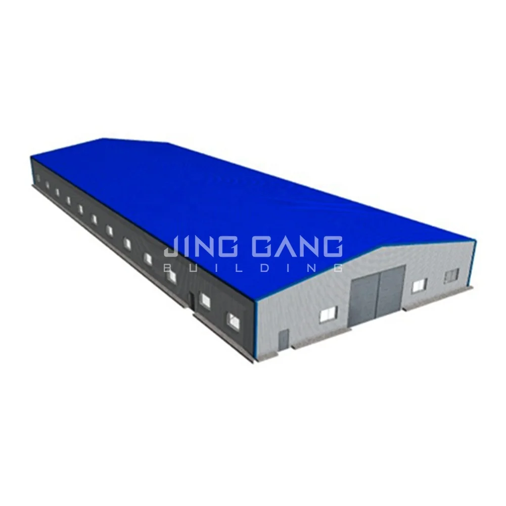 Prefab Steel Warehouse Steel Structure Building Workshop Metal Project Steel Frame for Warehouse