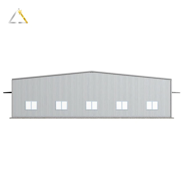 Warehouse Pre Fabricated Factory Portable Frame Sectional Building Storage Steel Structure