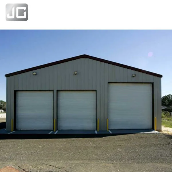 20x20m Prefab Warehouse Plate and Second Hand Structure Steel Scrap Structure