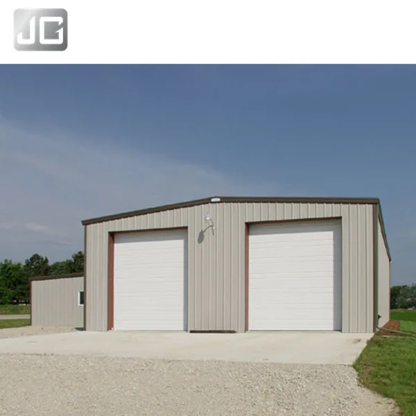 40 X 20 Ready Made Warehouse Light Iron Steel Industrial Building Structure With Engineer Consultant