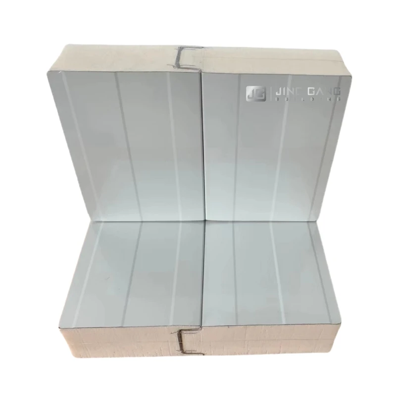 Modern Eco-Friendly Insulated Internal External Wall Steel Structural EPS PU Rock Wool PIR Foam Sandwich Panel for Roof