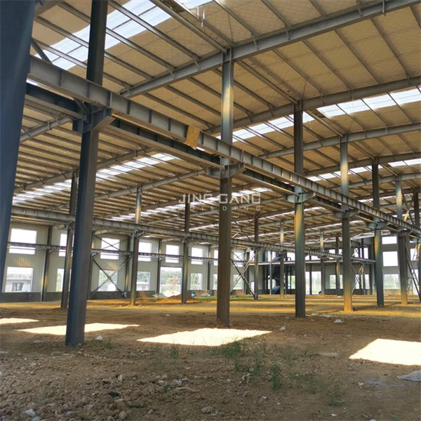 Prefab Metal House Building Farm Shed Sheep Cattle Cow Fast Installation Steel Structure Goat House