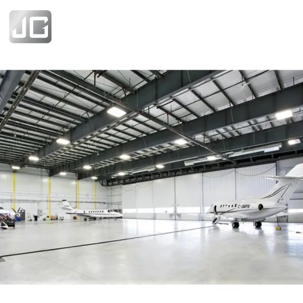 Industrial Building 33 Galvanized Plain Sheet Insulated Prefab Steel Structure Workshop Warehouse