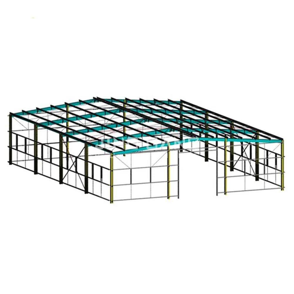 Steel Structure House Prefabricated Factory Workshop Steel Framing Building Fabrication Price Steel Structure Workshop
