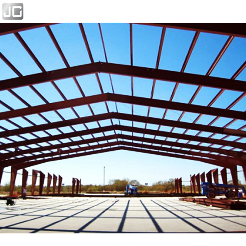 Prefabricated Modular Industry Iron Steel Structure Warehouse Wearhouse Building