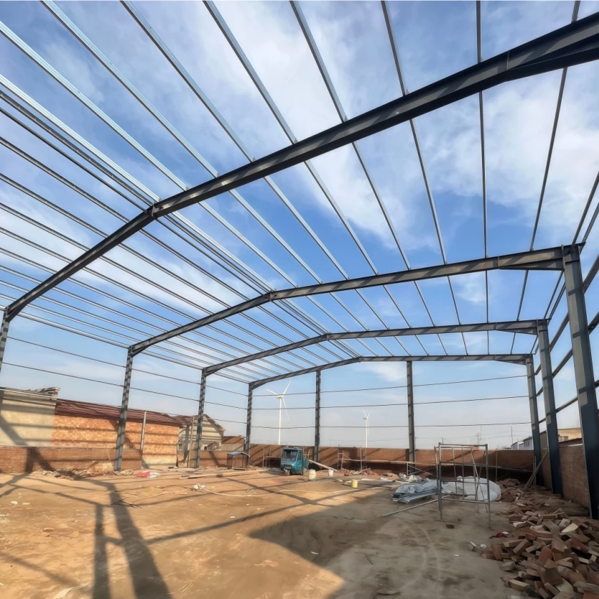 Design Steel Structure Construction Materials Warehouse