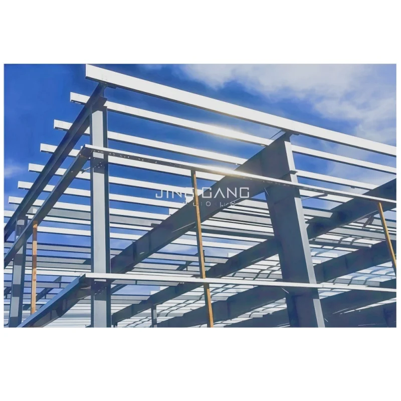 Hangar Column Beam Workshop China Factory Direct Prefabricated Building Materials Construction Structural Steel Pillar