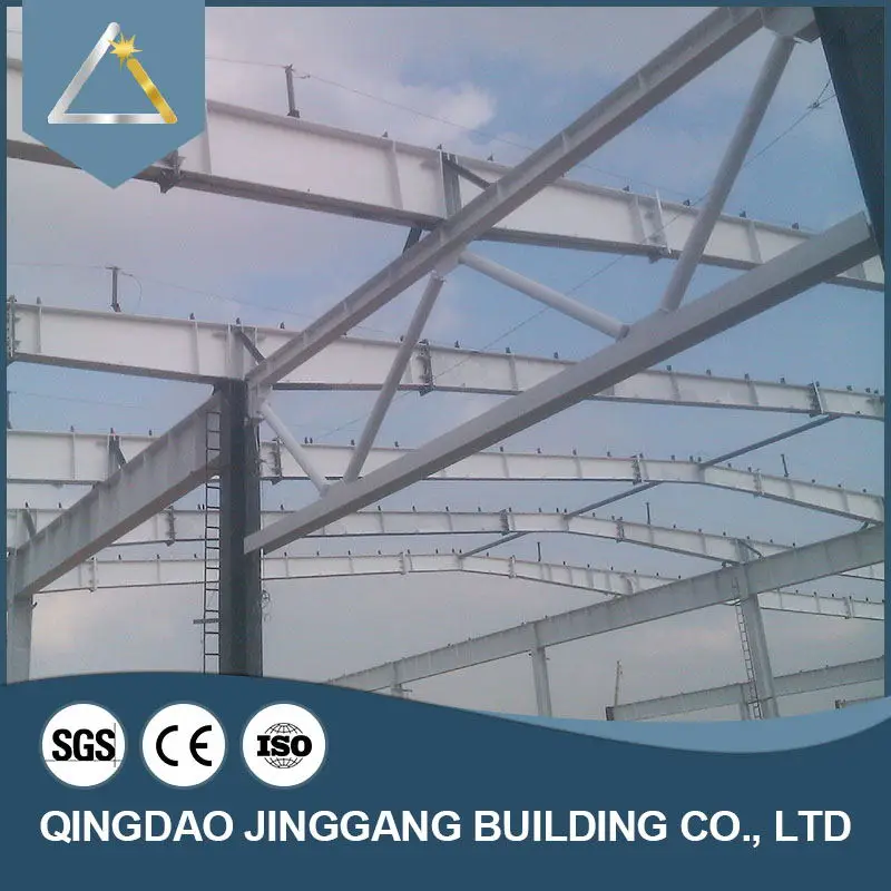 Wind-Resistant Warehouse House Structural Column Brute Steel Arch Building Metal Structure for Sheds