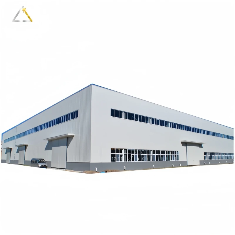 FM Prefabricated Sheds  From China Heavy Sandwich Panel Prefab Industrial Steel Structure Warehouse
