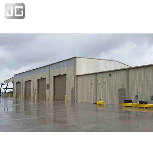 Steel Structure Roof Customized Industrial Building Metal Frame Workshop Warehouse