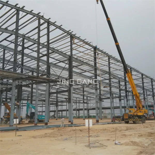 Custom Steel Prefabricated Steel Sheds Steel Structure Building Mobile Aircraft Hangar Sandwich Panel