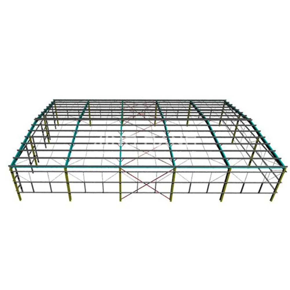 Prefab Steel Warehouse Steel Structure Building Workshop Metal Project Steel Frame for Warehouse