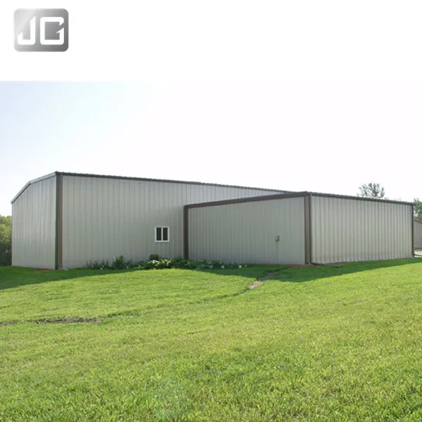 40x15m Prefabricated School Building Prefab Warehouse Steel Toilet Structure Building Design