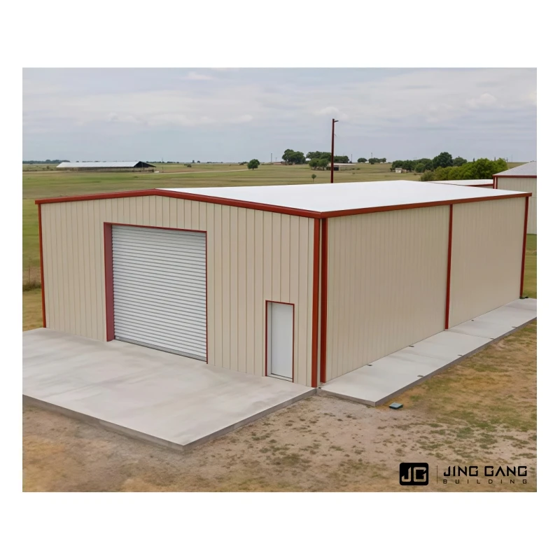 New Design Low Cost Quick Build Heavy Duty Steel Structure Warehouse with Welding & Cutting Services 50-Year Lifespan