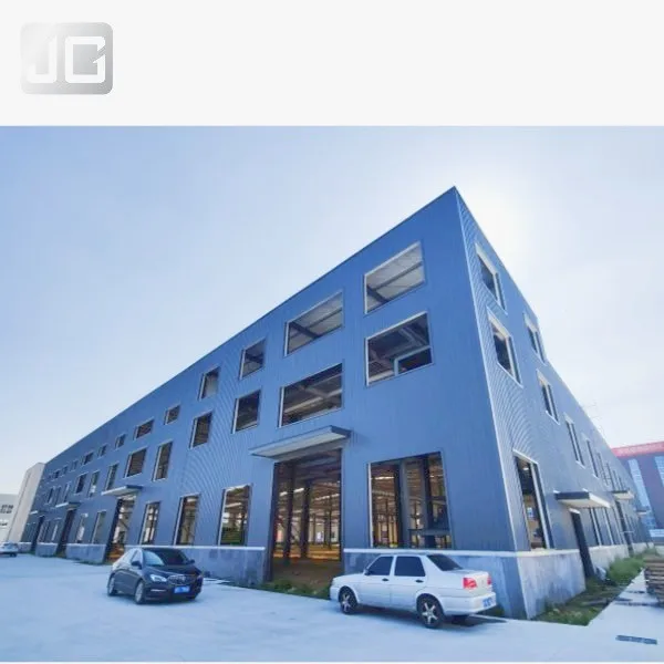 Fortune 500 Prefabricated Industrial Steel Warehouse | Anti-Corrosion Galvanized Workshop with Free 3D Design & Easy Assembly
