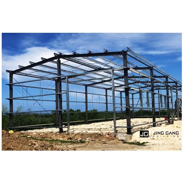 Prefabricated Warehouse Sheet Metal Prefab Steel Structure Hotel Building Construction