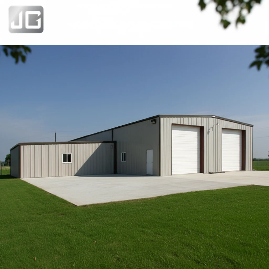 Steel Structure Industrial Warehouse Workshop Metal Buildings for Sale