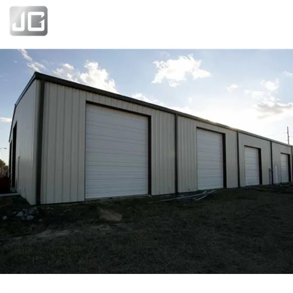 40 X 20 Ready Made Warehouse Light Iron Steel Industrial Building Structure With Engineer Consultant