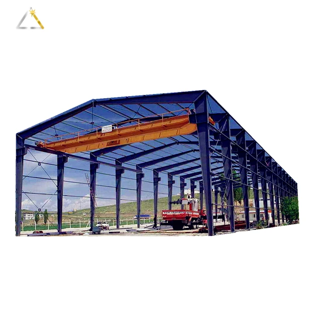 High Quality Metal WarehouseBuilding Plant Prefabricated House Frame Steel Structure China Warehouse Sale
