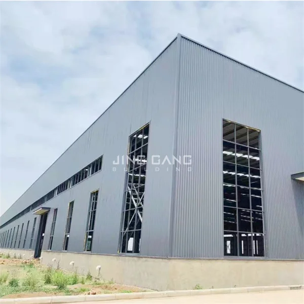 High Quality Basketball Court Prefabricated Sports Hall Stadium Steel Sports Building Tennis Steel Structure