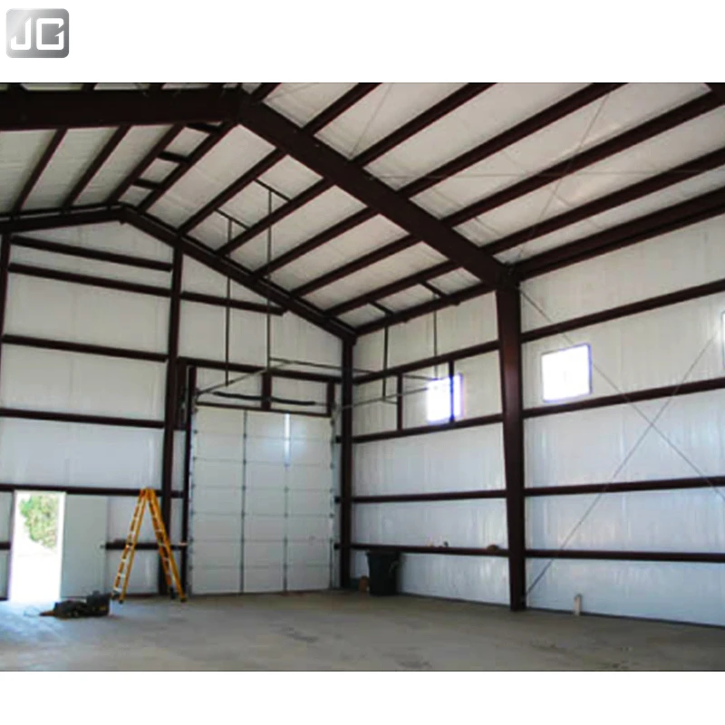 Quick Assembled Steel Structure Prefab USA Warehouse/Shed/Workshop Building