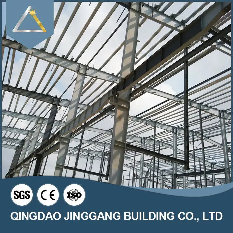 Wind-Resistant Warehouse House Structural Column Brute Steel Arch Building Metal Structure for Sheds