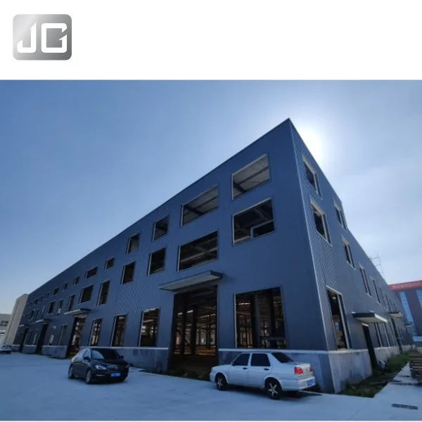 100x50m Prefab Real Estate Steel Structure 6 Models in 1 Build and Play Metal Building Container House