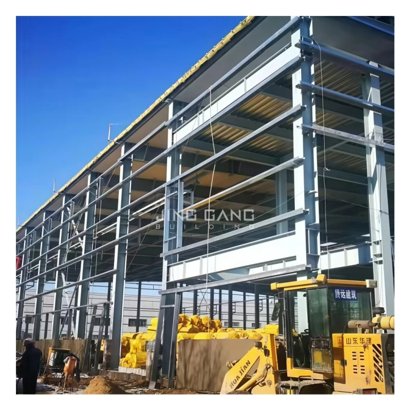 Cheap Price Construction Building Prefabricated Prefab Warehouse Anti-Corrosion Steel Structure