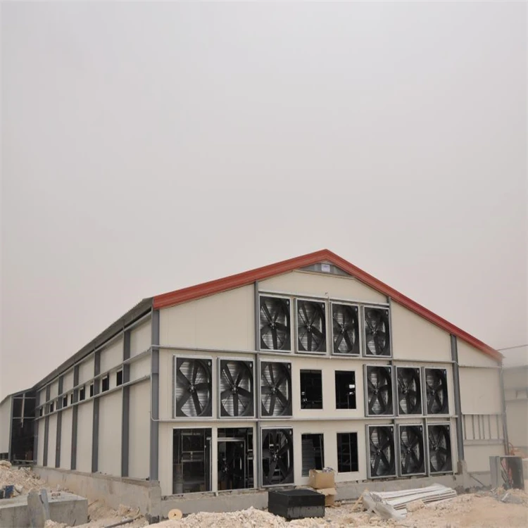 Prefabricated New Design Cheap Piggery Farm House Design