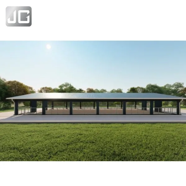 40x30m Warehouse Germany Steel Frame House Light Structural Steel Structure Building