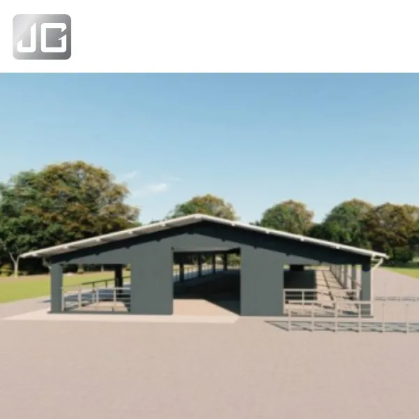 40x30m Warehouse Germany Steel Frame House Light Structural Steel Structure Building