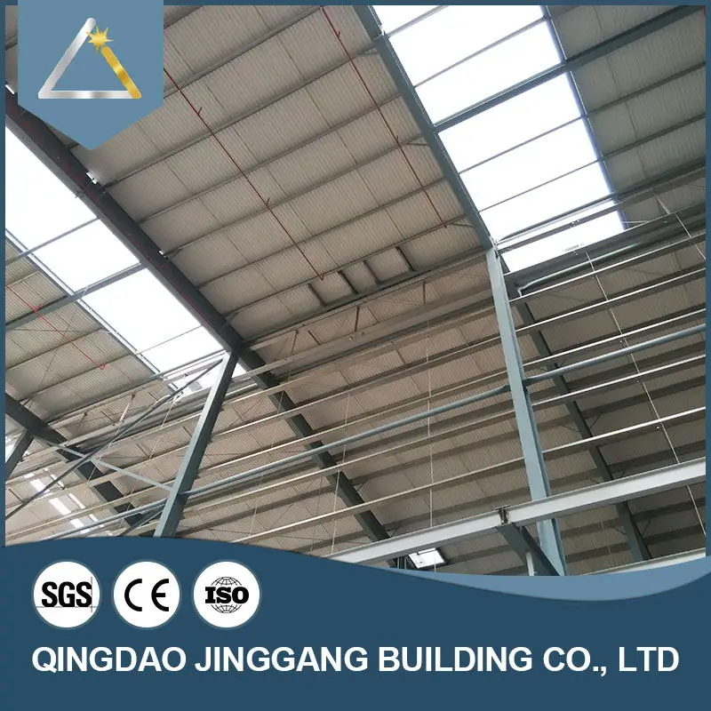 Mobile Prefabricated Metal Storage Shop Space Frame Components Insulated Steel Building Prefab Warehouse Sale