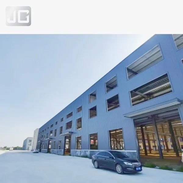Fortune 500 Prefabricated Industrial Steel Warehouse | Anti-Corrosion Galvanized Workshop with Free 3D Design & Easy Assembly