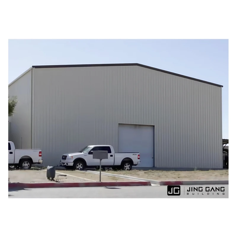 Prefabricated Industrial Designs Q235/Q355 Workshop Warehouse Metal Shed Factory Steel Structure Builder with Sandwich Panel