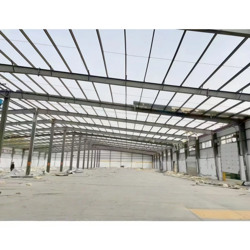 Design Steel Structure Construction Materials Warehouse