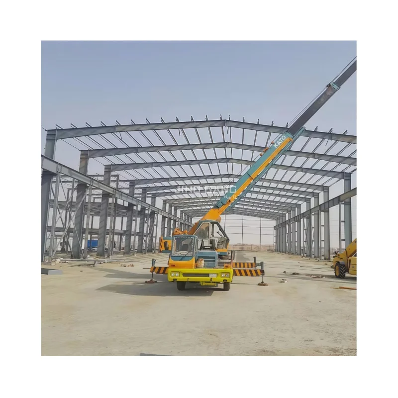 Customized Pole Barn Kits Barndominium Building Farm Shed Prefab Warehouse Prefabricated Heavy Steel Structures
