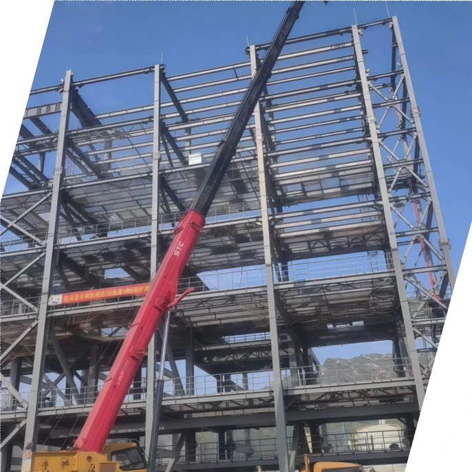 Modern Design Sandwich Panel Multi Storey Living Steel Structure Apartment Building 5+ Year Warranty QDJGBUILD Brand Shandong