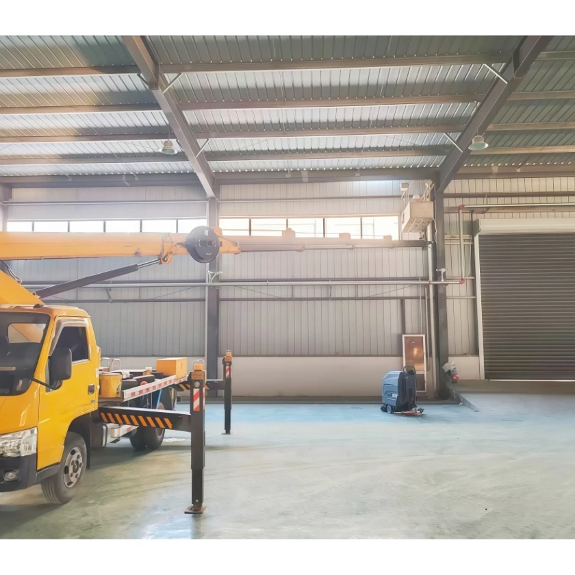 Sandwich Panel Metal Sheet Warehouse Workshop Hangar Building Steel Structure QDJGBUILD Industrial Design