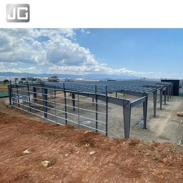 50x20m Prefabricated Steel and Buildings StructureBuilding Inc